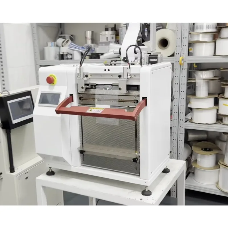 【Meilleure vente】 Machine d'emballage automatique de film d'emballage de sac en rouleau de Pe pré-ouverte d'autobag de table