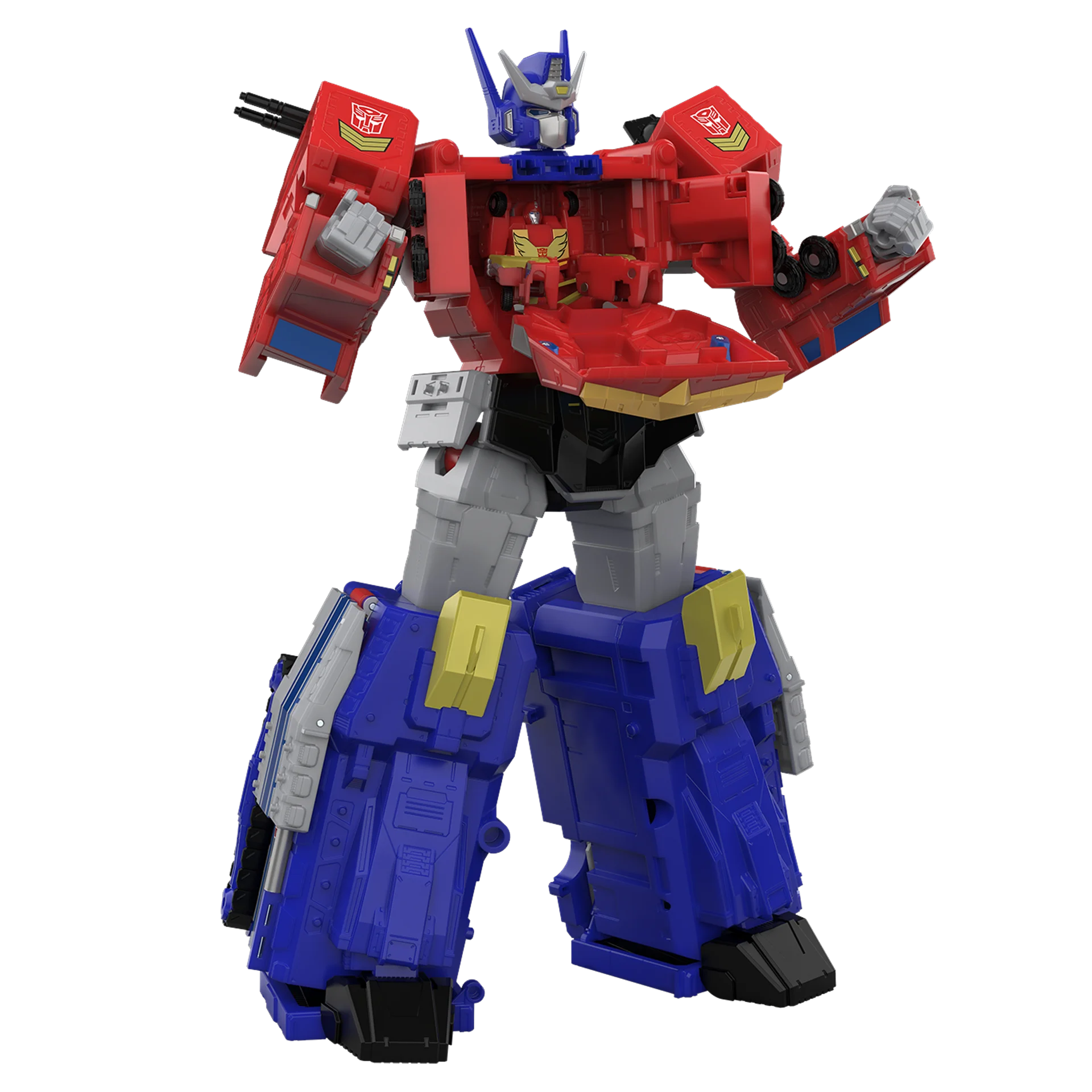 Hasbro Transformers Age of The Primes Titan Class The Thirteen Star Optimus Prime Action Figures Christmas Gift Model Toy Anime