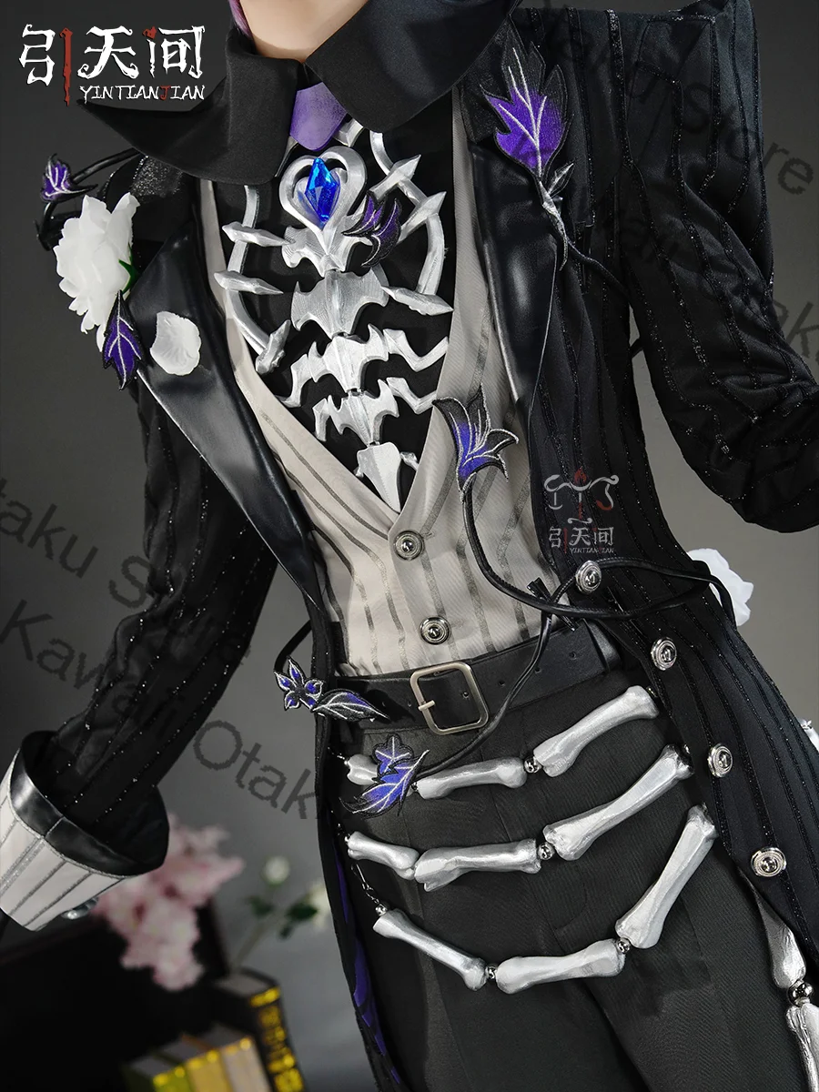 Identity V Jack The Ripper Cosplay Anime Photograph Clothing Animes  Expo Accessory Peripheral  All Saints' Day Polyester Fibre