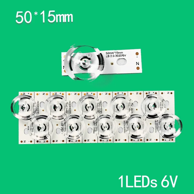 New LED Lamp with 6v Bulb Diode for LED TV Single Lamp Maintenance LG Innotek DRT 3.0 32 