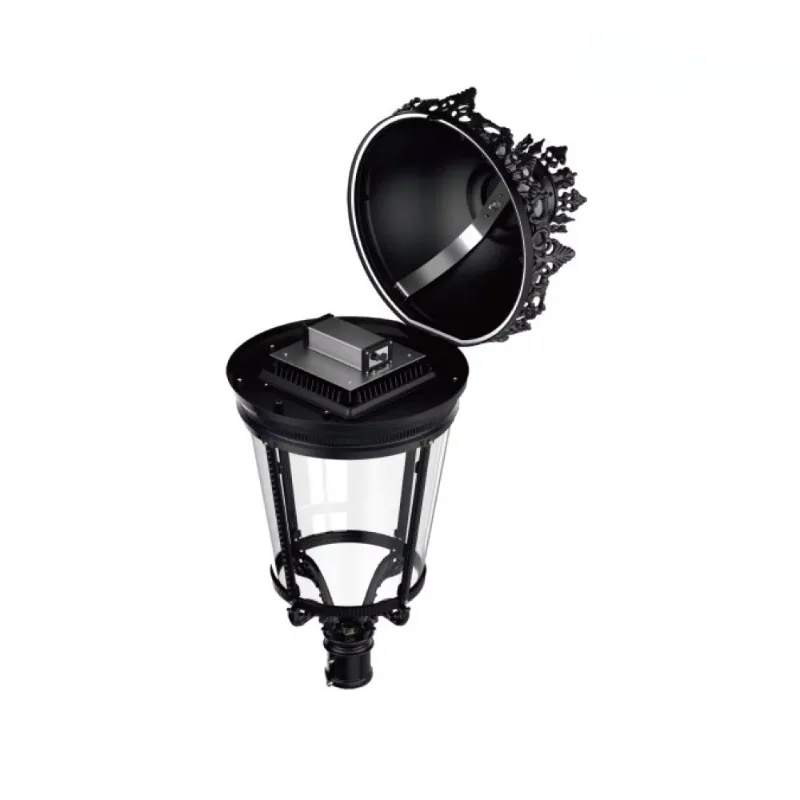European Vintage LED IP66 Waterproof Outdoor Garden Light Aluminum Decorative Lantern Fast Delivery