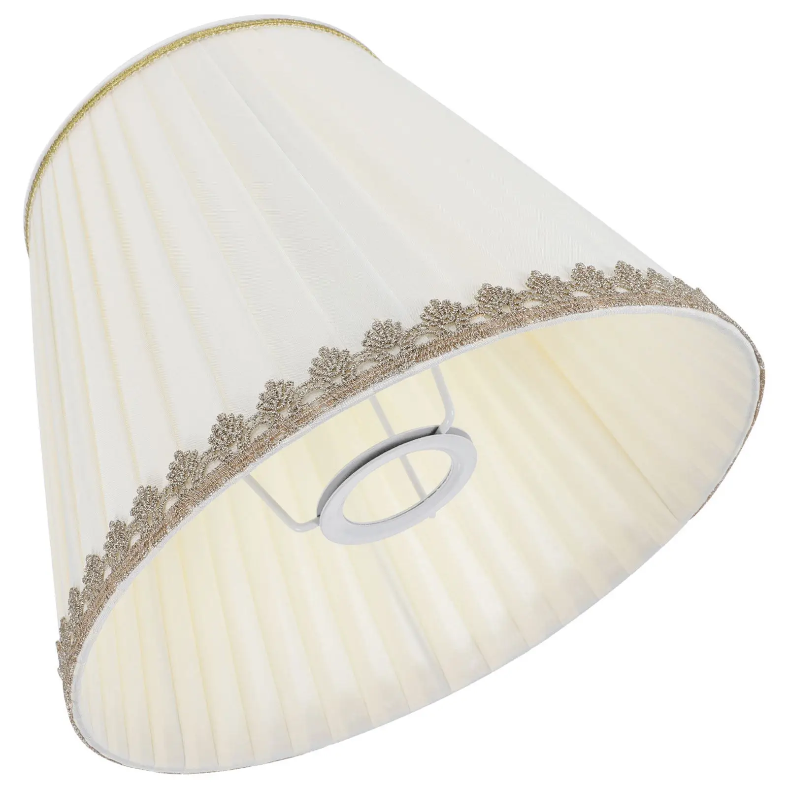 Small Barrel Fabric Lampshade Modern Table Lamp Shade Cover Pendant Ceiling Wall Light Shade Small Lampshade Fabric Light Cover