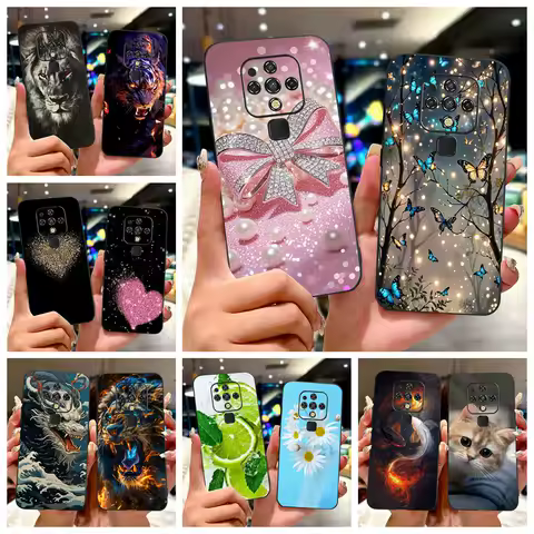 For Tecno Camon 16 Pro Case Camon16 CE7 CE7j Luxury Painted Cover Soft Silicone Phone Case For Tecno Camon 16 Premier CE9 Fundas