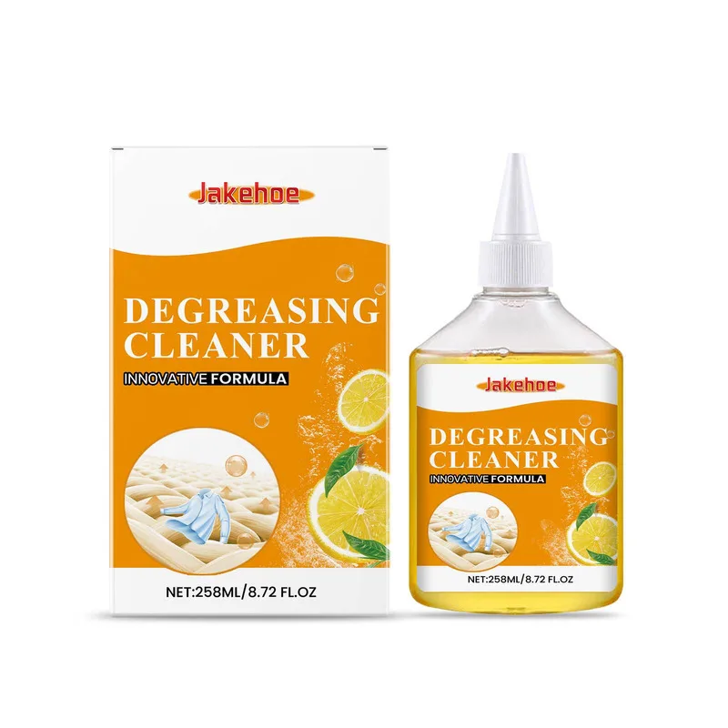 

Jakehoe Laundry Oil Stain Remover Gentle Fabric Safe Deep Cleans Stubborn Stains Restores Color Long Lasting Scent