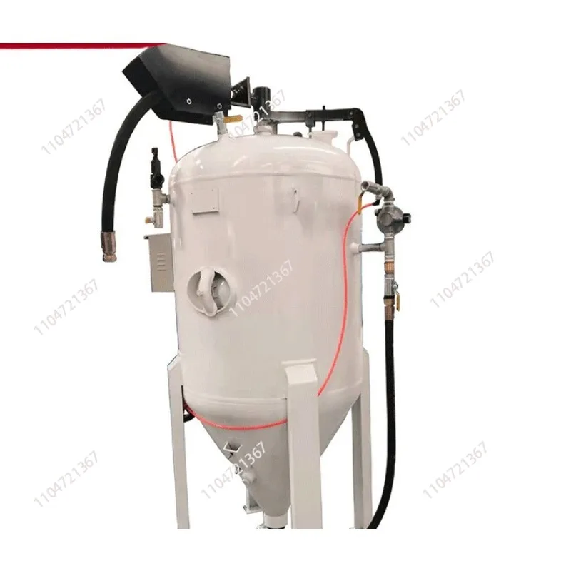 Dustless Sandblaster Wet Sandblasting Sand Blasting Equipment Machine