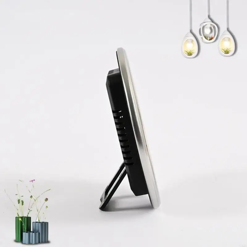 

G92C Indoor Home Baby Room Wall Mount Analog Thermometer Hygrometer(English Version)