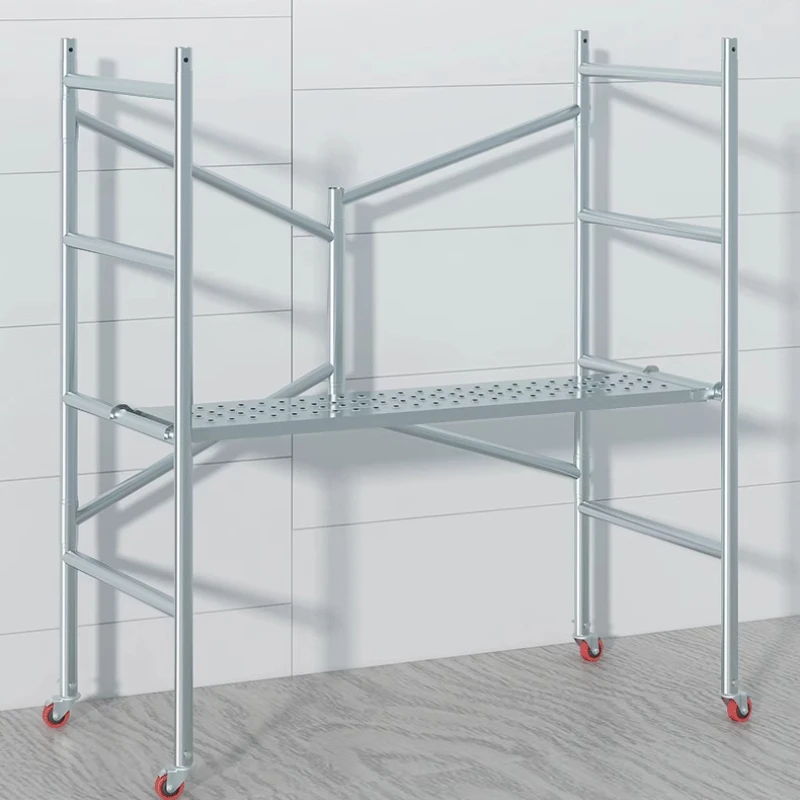 

Folding scaffolding full set, decoration construction steel pipe scaffolding