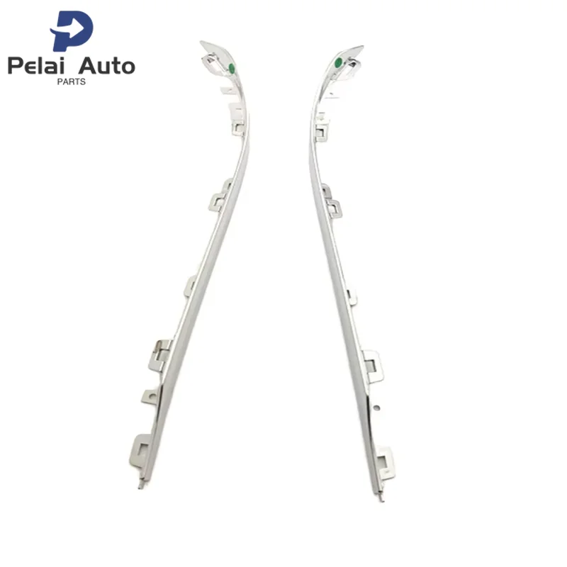 

A2238857201 Хромированные накладки на левый и правый задние бамперы. Подходит для Mercedes-Benz W223 S350 S400 S450 S500 S580.