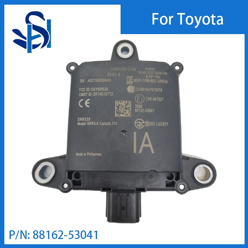 

88162-53041 Blind Spot Sensor Module Distance sensor Monitor for LEXUS IS200T IS300 IS350 CAMRY