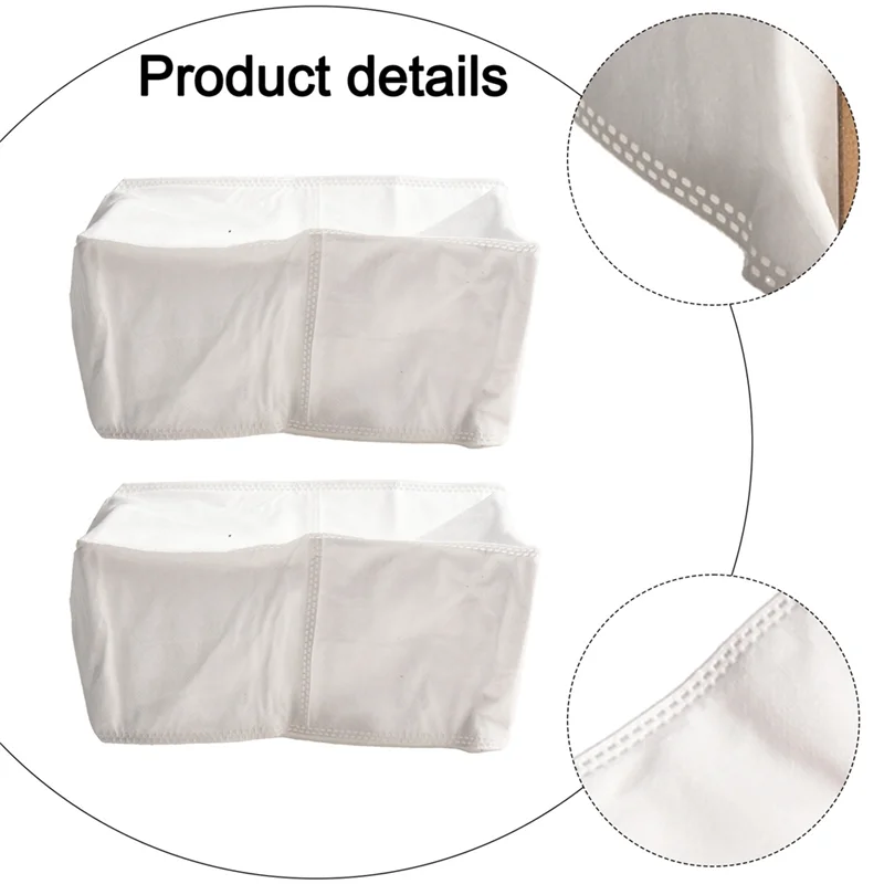 BAAO-Dust Bags For ILIFE V9 Pro Self Emptying Robot Vacuum Cleaner Dust Bags Accessories