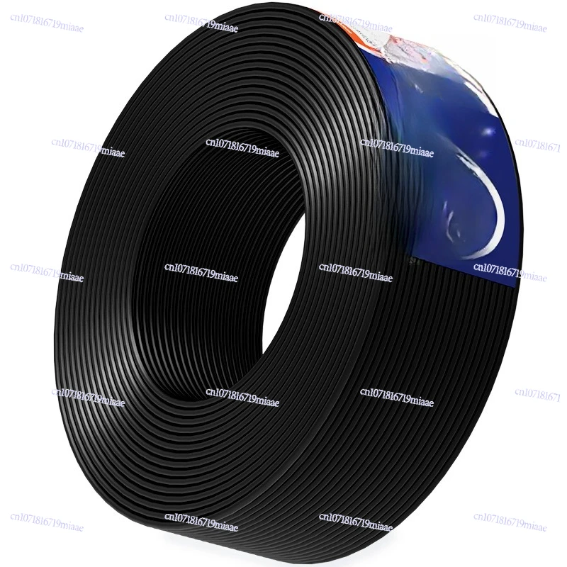 سلك طاقة قياسي وطني RVV مثبطات اللهب 2 3 4 5 Core 1 1.5 2.5 4 6 سلك مغمد مربع، سلك وكابل #5