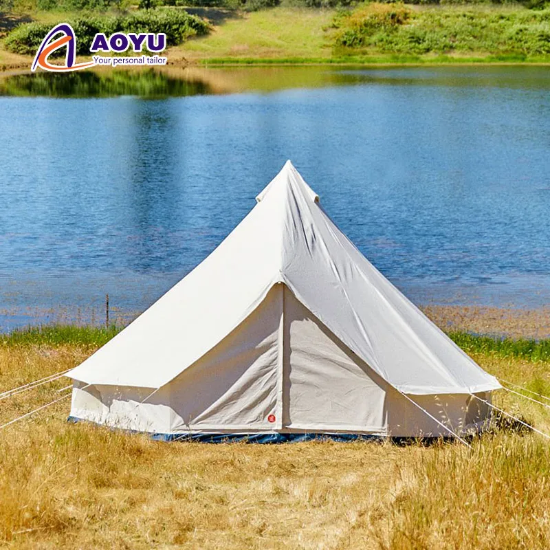 

Wholesale Cheap Oxford Fabric Camping Tent Luxury Dome Yurt Mongolian Portable Outdoor Tent For Sale