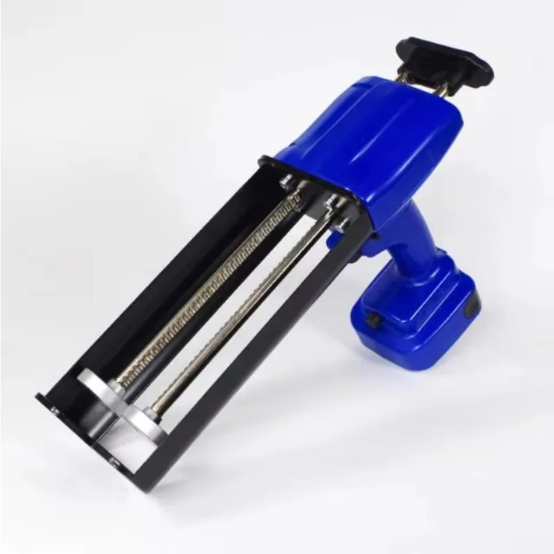 

Professional 600Ml Cordless Caulking Gun Electric Sealant Caulking Gun 600ml Two-Component Sealant Dispenser With Battery