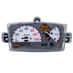 For Yamaha JOG50/90 ZR 3KJ 3YK Motorcycle Accessories Refit Instrument Speedometer Assembly 120s Scooter Fuel Oil Gauge Odometer