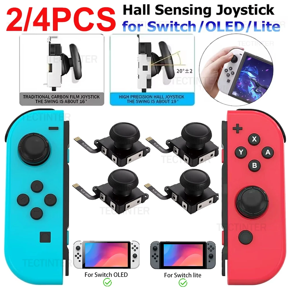 2/4 Pcs 3D Replacem…