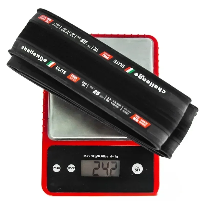 700x25C Challenge Elite Road Bike Tire 260TPI Puncture Resistant