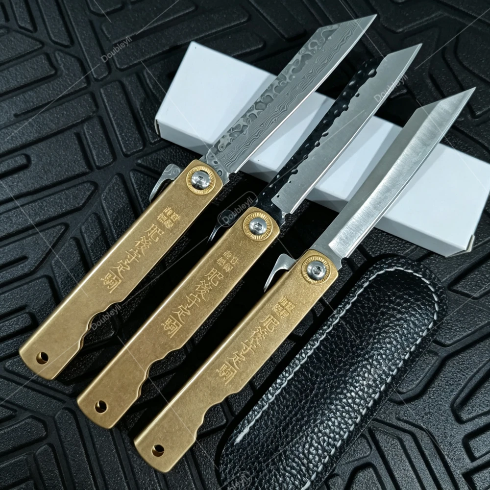Compact Lightweight Higonokami - Pocket Knife Ceramic ulasan dan harga