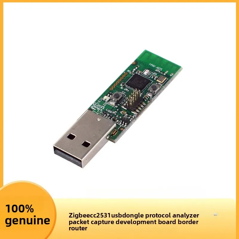 CC2531 ZigBee USB Dongle Border Router Protocol Analyzer Packet Capture Development Module
