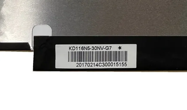 

11.6'' KD116N5-30NV-G7 KD116N5 Laptop LCD Screen Display Panel Matrix Replacement 1366*768