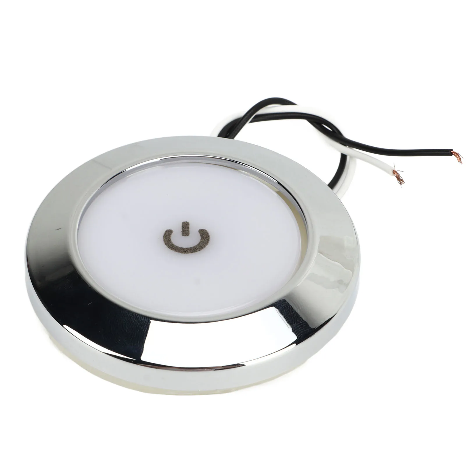 Car Interior LED Light Car Reading Light 2.8inch 24V Touch Button LED Lighting Automobile Interior for RV Boat Van Truck