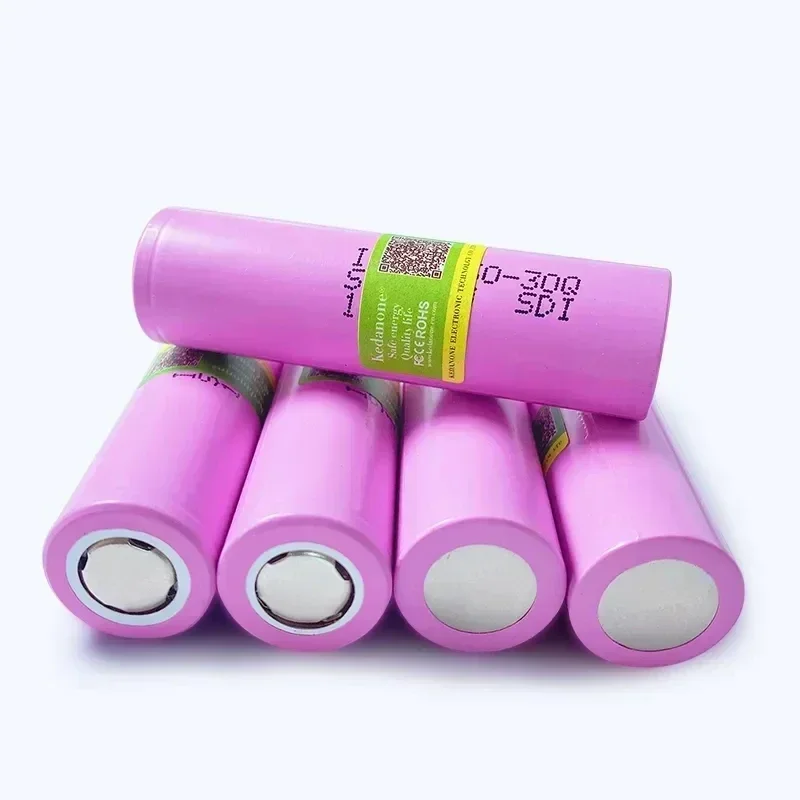 Новинка 2026: Аккумулятор 18650 3.7V 3500mAh 30Q, перезаряжаемый, высокотоковый, для фонарей, для батарей 18650