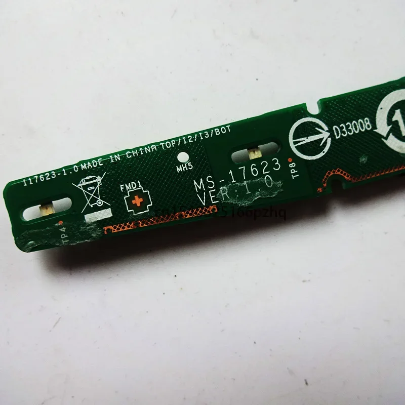 Используется для платы управления питанием ноутбука MSI MS-1762