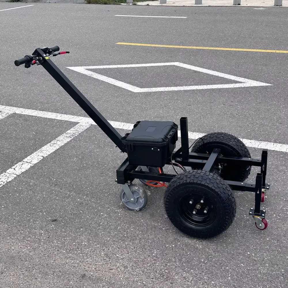7000lb Electric Trailer Dolly, 48V 800W 20AH, Fully Electric Heavy-Duty Equipment Tow Truck, Suitable for RVs, Boats, Trailers,