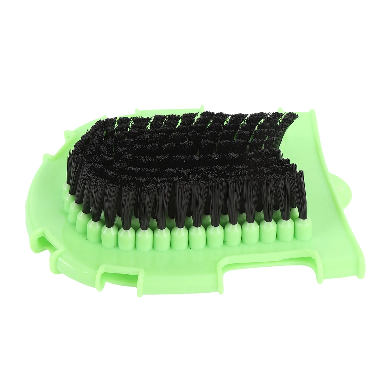 Manopla para el cuidado de caballos, manopla de lavado ecuino cómoda de doble cara de alta eficiencia PP para herramienta de cuidado de caballos