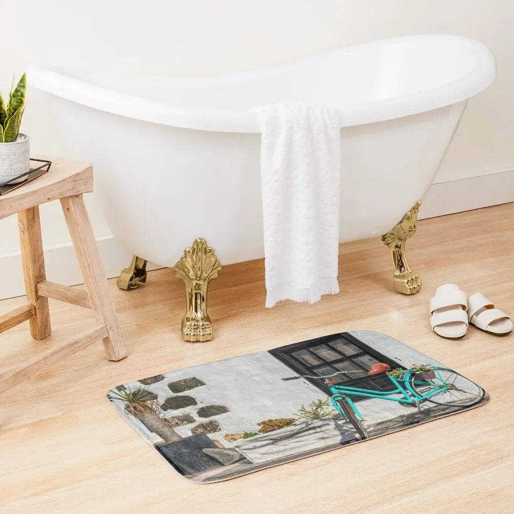 

Pretty Bicycle Bath Mat Rooms Absorbent Carpet For Bathroom Hallways Bathroom Rugs Mat