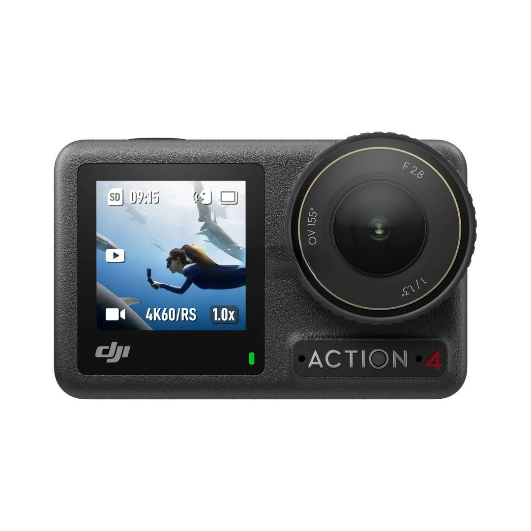 

4 Action4 Video sport 4K Camera In Stock Original OSMO Action 4 Standard Adventure Combo waterproof