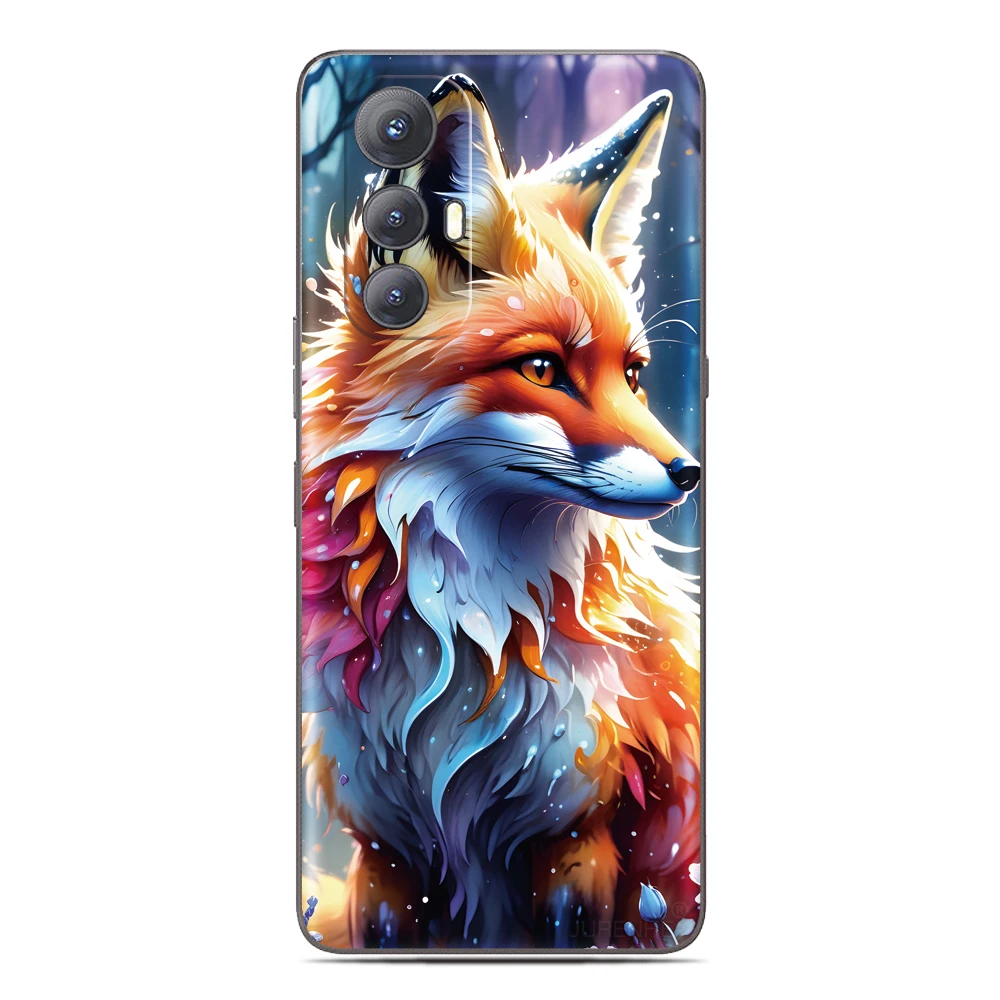 Защитный чехол Fox для Motorola Moto G86 G56 G22 G75 G15 G14 G05 G04 4G G85 5G G84 G54 G53 G24 E14 E15 G35 G34 Чехол на заднюю панель телефона