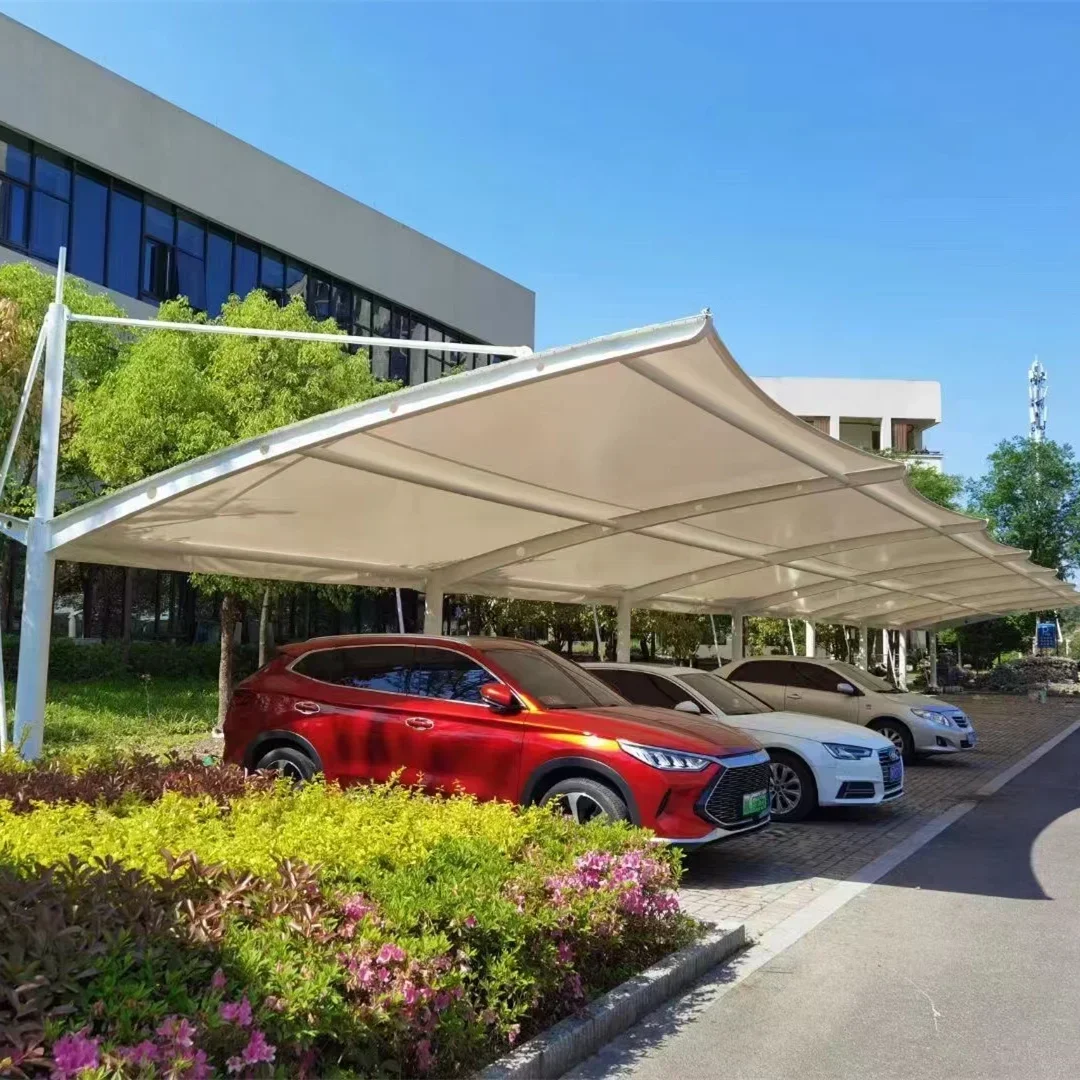 outdoor car garage motorcycle temporary parking shed auto tent garage for car parking