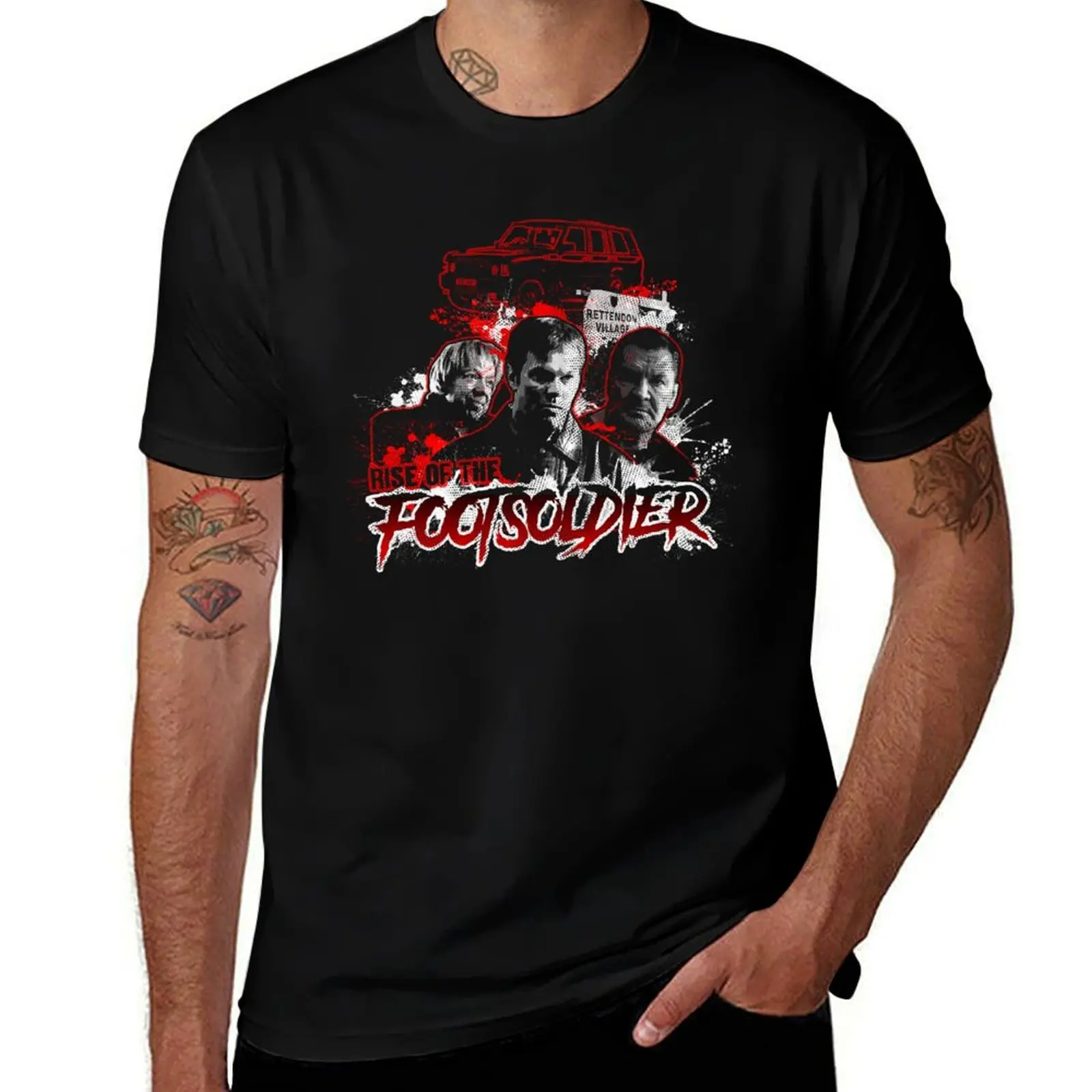 

Rise of the Footsoldier Essex Boys gansgter T-Shirt man tshirt man t shirt luxury t shirt for man T-shirt