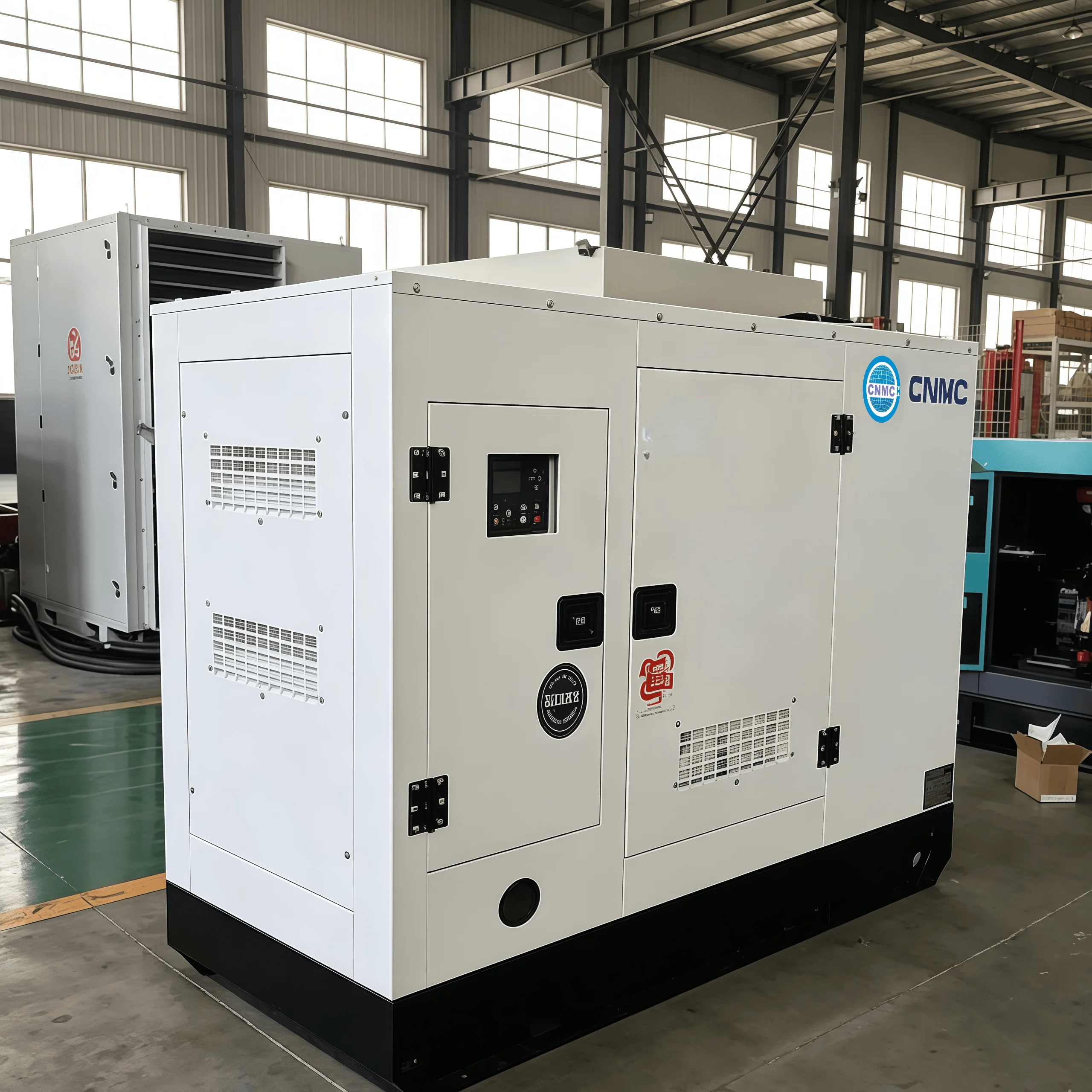 

CNMC Silent Diesel Generator 20KW 30KW 50KW 80KW 100kw Weichai diesel generator Customizable Industrial Commercial CE Certified