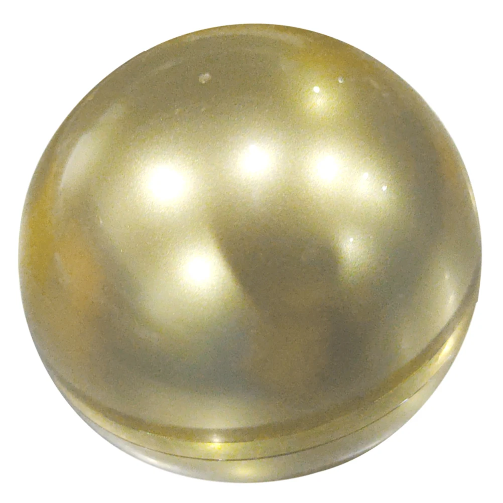 1pc Spherical Mini Portable Cream Dispenser For Travel Sample Storage Container Durable Plastic Empty Bottle Cosmetics Jar