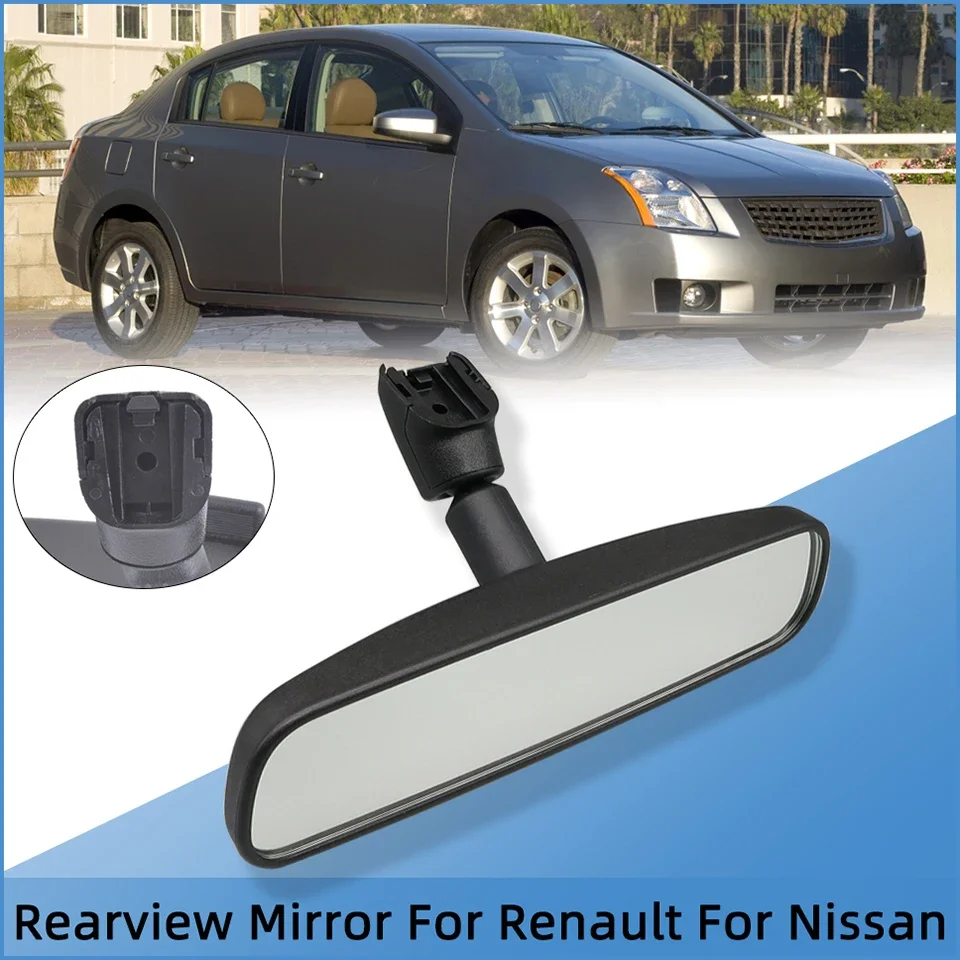 

New Interior Rear View Mirror For Nissan 96321-2DR0A&96321-2DR0-A103 1996-2007 High Quality Car Interior Mirror Accessories