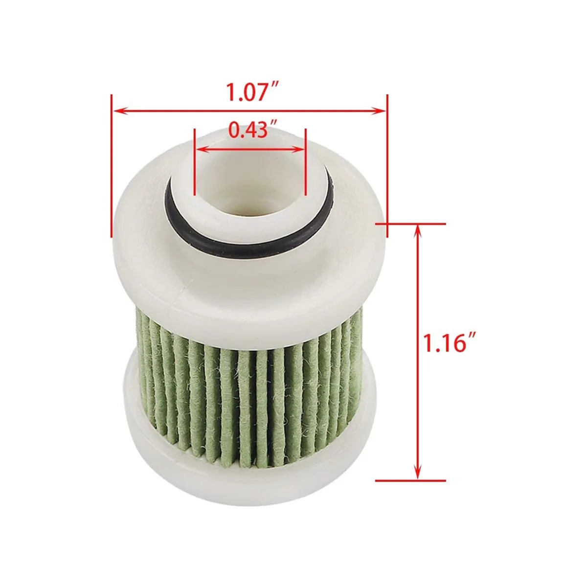 

New_6D8-WS24A-00 Fuel Filter for Yamaha F40A F50 T50 F60 T60 F70 F90 F115