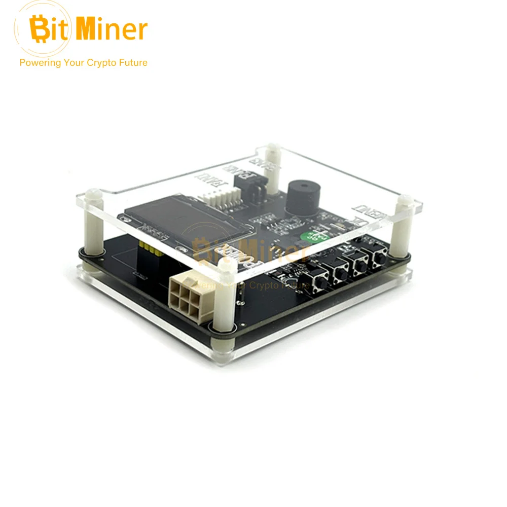 

F1 fan tester for Antminer Whatsminer Avalon Innosilicon Fan fault detector / Power supply fan speed tester