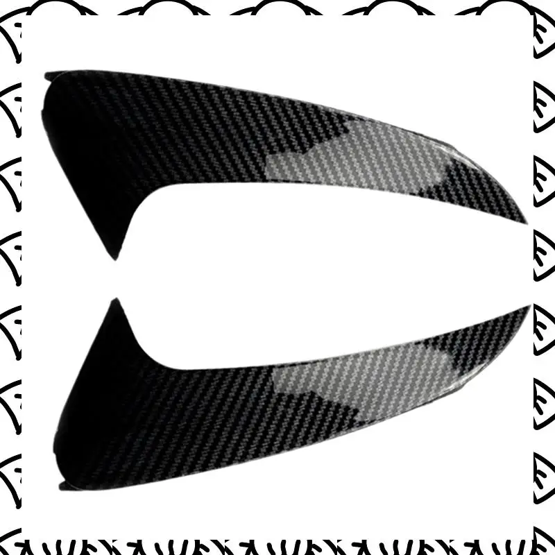 

A71Z Rear Bumper Splitter Spoiler Rear Canard Air Vent Trim For Mercedes Benz CLS Class W218 CLS250 2014-2017