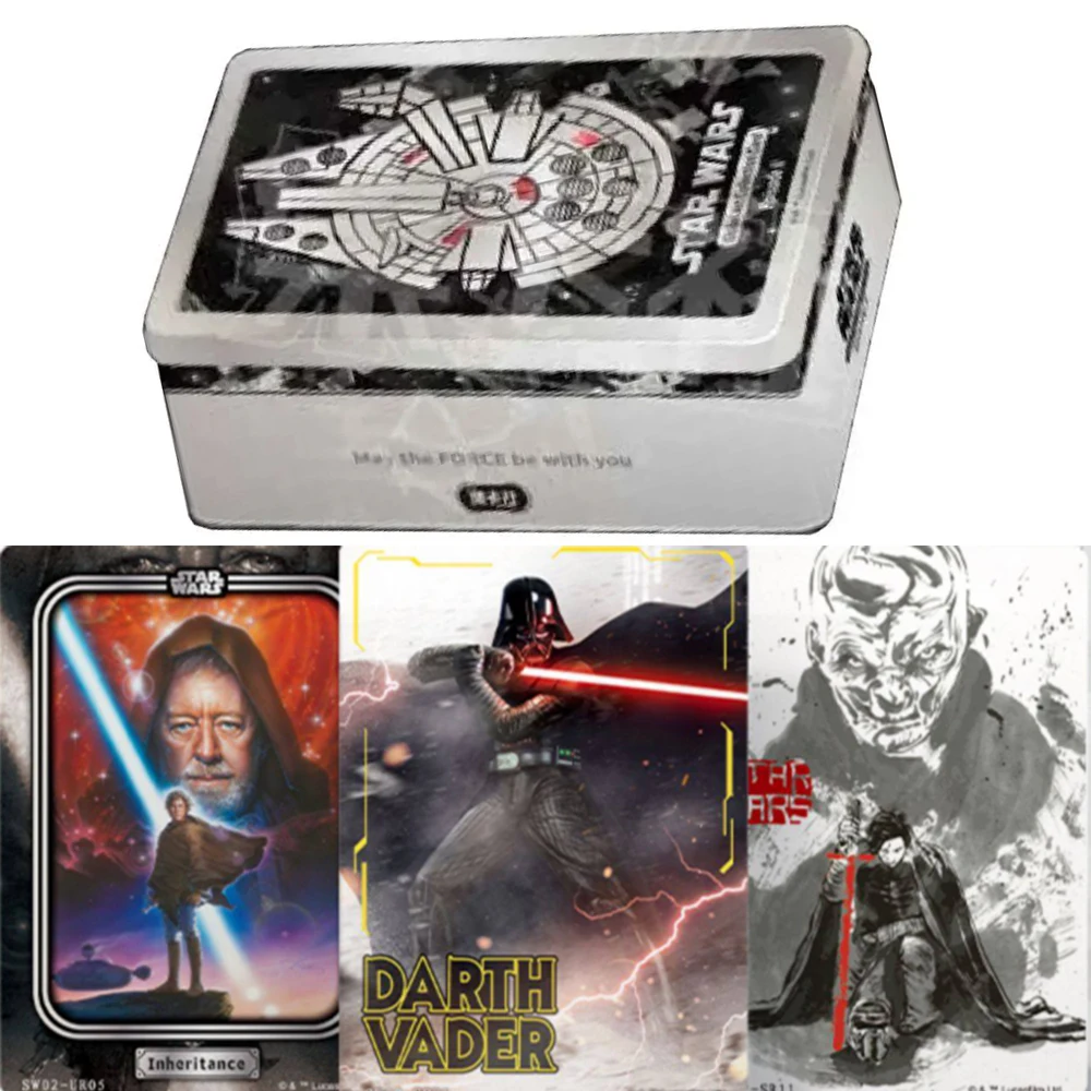 

Подлинная карта «Звездные войны», серия «Сила Дуэт», ограниченный выпуск, фирменная карта персонажа, коллекционная карта для фильмов, игрушки, подарки