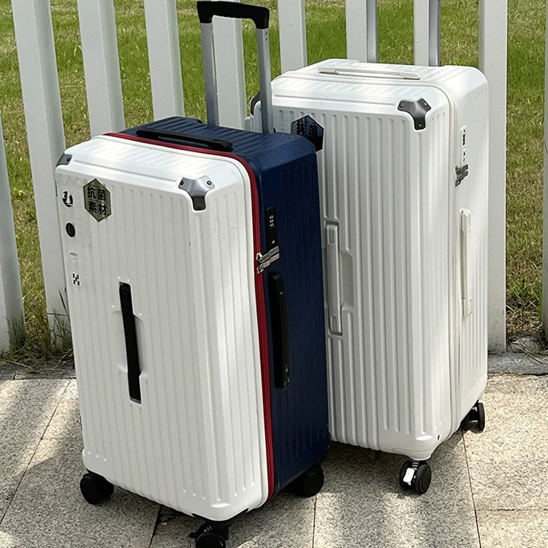 

Новый дорожный чемодан, универсальный чемодан с паролем на колесиках, роскошная тележка для багажа 24/28/32/36/40 дюймов, большой вместительный багаж для мужчин и женщин