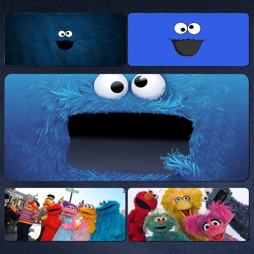 

S-Sesame мультфильм уличный коврик для мыши большие аксессуары для компьютерных игр коврики для мыши настольные коврики противоскользящий мягкий коврик для мыши для ноутбука