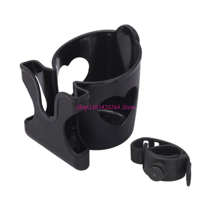 

Easy Installation Baby Strollers Cup Holder Phone Rack with Multi Purpose Design