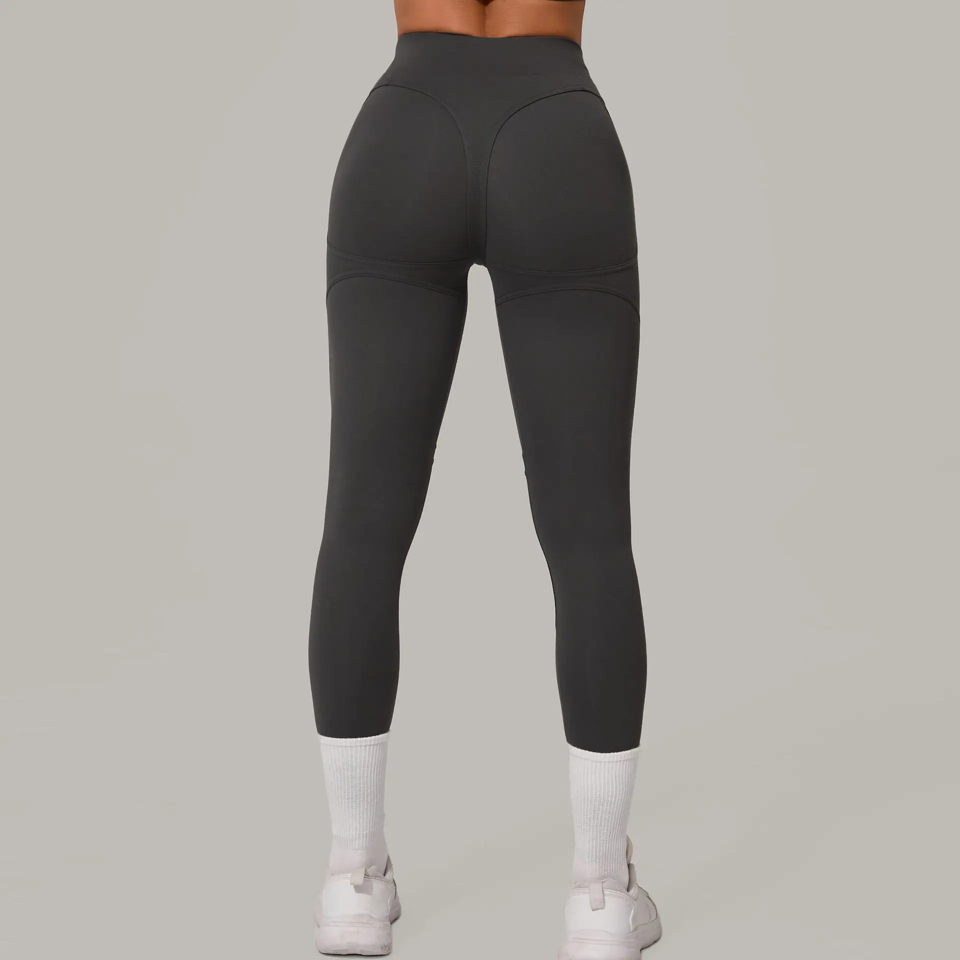 Leggings Deportivos Push Up, Pantalones de Yoga 2026, Leggings Deportivos para Mujer, Leggings de Gimnasio, Leggings Deportivos para Mujer, Color Azul Marino, Gris, Rojo, Beige