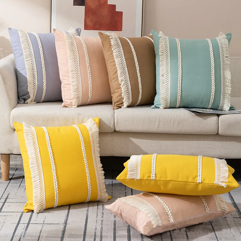 2026 New Pillow Cover Universal Popular Beautiful Pillow Covers Soft Comfortable Dustproof Pillow Covers for Living Room Bedroom