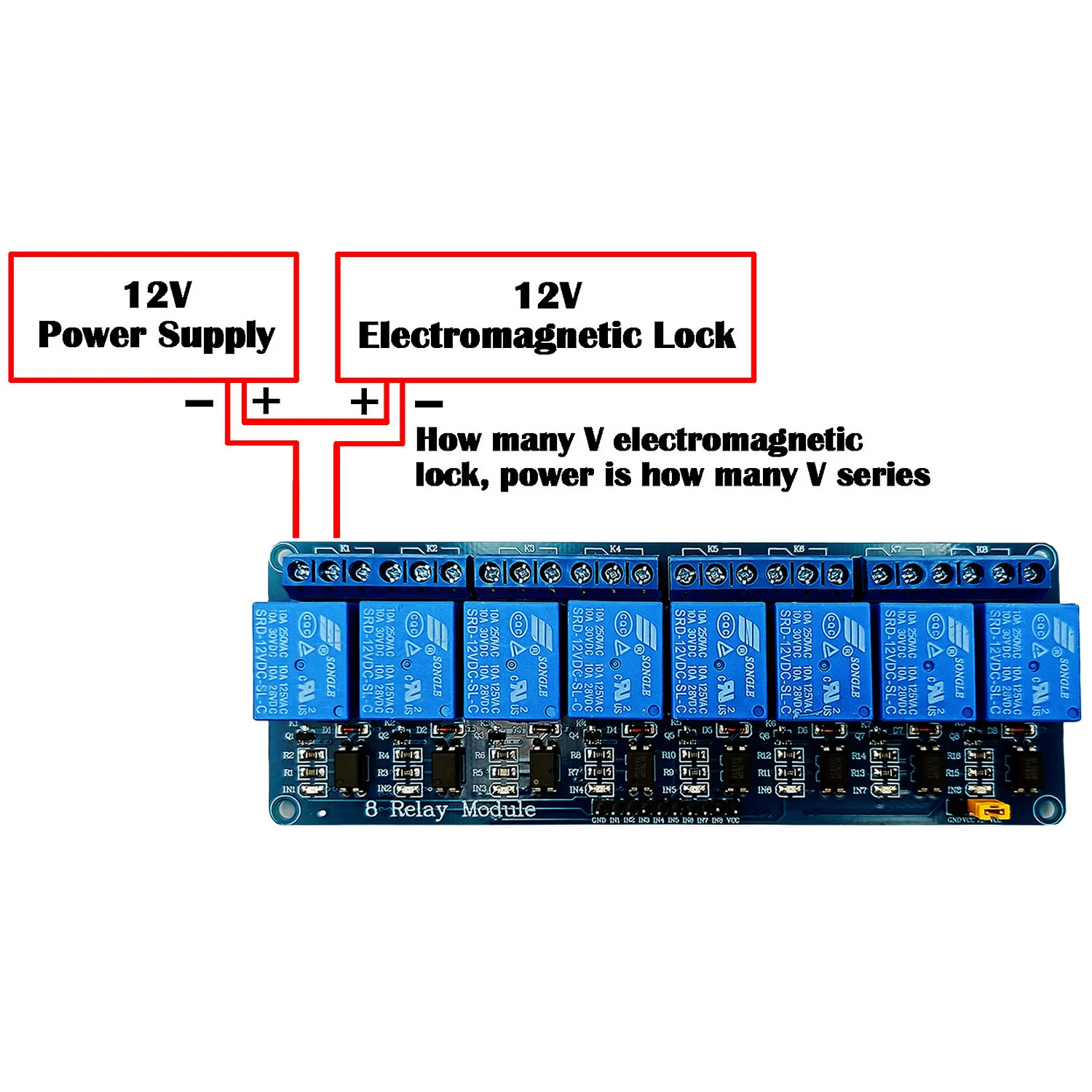 Modulo relè a 8 canali 5V 12V schermo della scheda Trigger di basso livello con uscita relè optoaccoppiatore per PIC AVR DSP ARM MCU Arduino