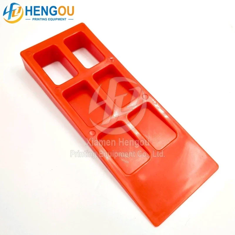

200x76x23mm paper weges 200mm paper wedges Red paper stopper for offset printing machine spare parts
