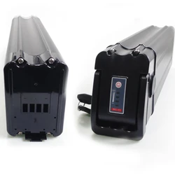 36V Silver Fish Lithium Li-on Battery 10.4Ah 13Ah 14Ah 15Ah 17.5Ah For HITWAY Bk3s BK11 BK8 folding Electric Bicycle repacement