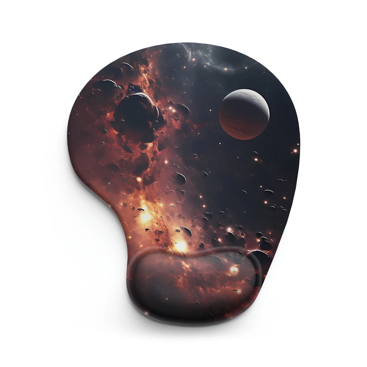 1 шт., коврик для мыши, с принтом неба