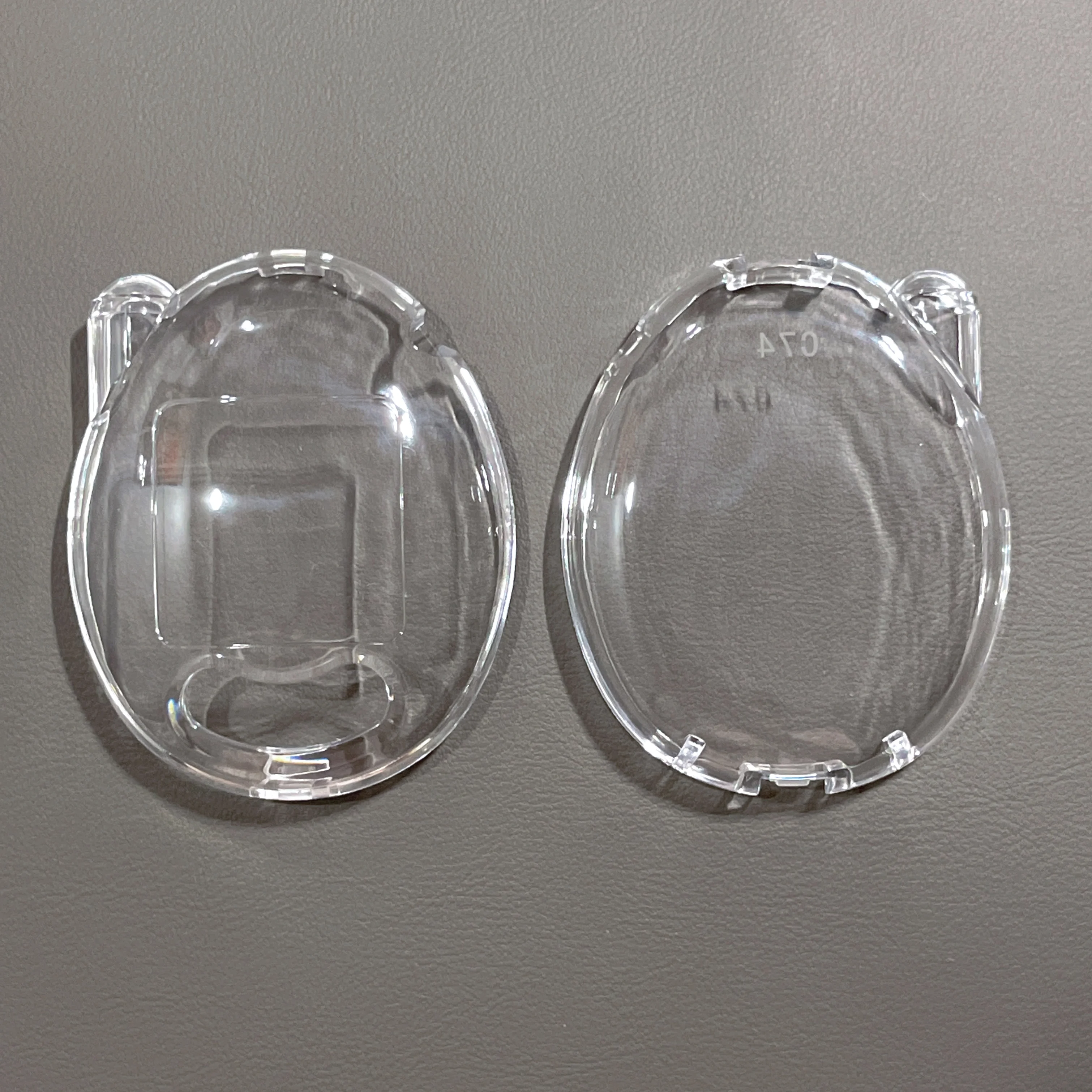 Transparent Crystal Case For Tamagotchi V3 Re-Release - Compatible With Black & White Model